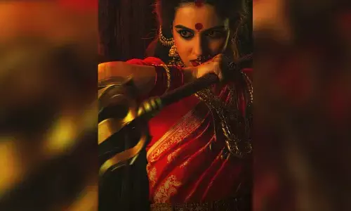 Sakshi Sagar Madholkar as Jasmine from ‘Mowgli’ released