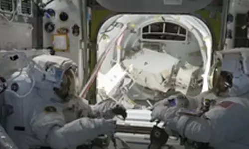 Indian-origin Sunita Williams undertakes spacewalk after 12 years