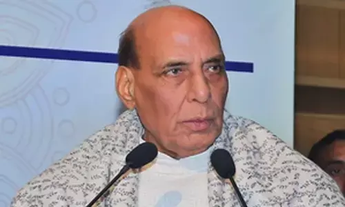 Rajnath Singh discusses defence ties with UK counterpart