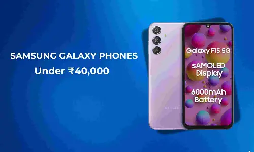 Best Samsung Galaxy Phones Under ₹40,000 to Consider in 2025