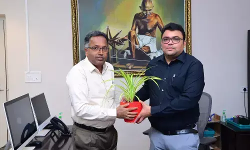 Additional Collector P. Amarender Assumes Charge