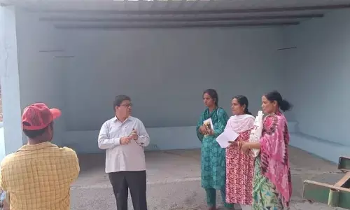 Employment Guarantee Scheme Works Reviewed in Ittikyala Mandal