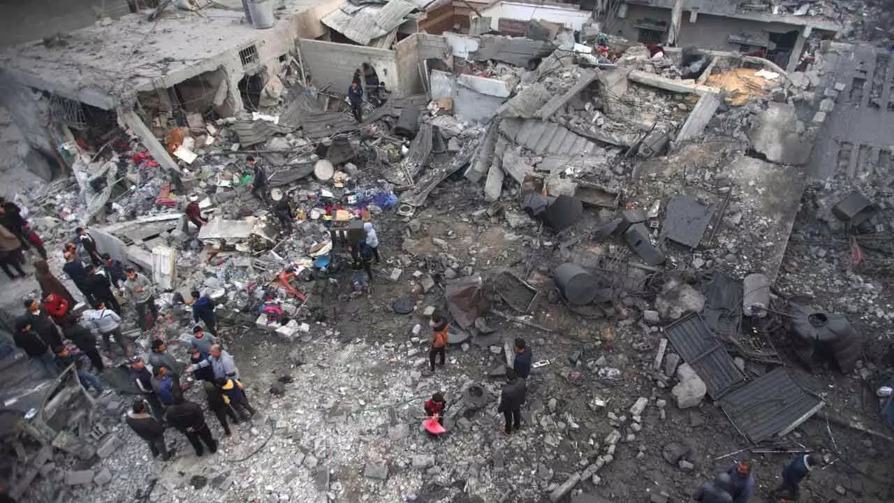 At Long Last, Gaza Ceasefire Agreed Upon At Long Last, Gaza Ceasefire Agreed Upon