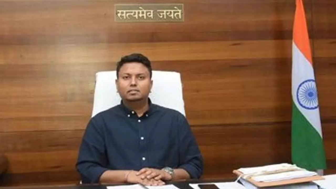 Nishant Kumar receives PM’s award for excellence Nishant Kumar receives PM’s award for excellence