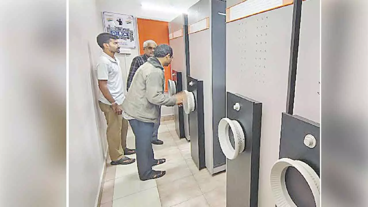 Optimising space efficiency through ‘compact’ storing