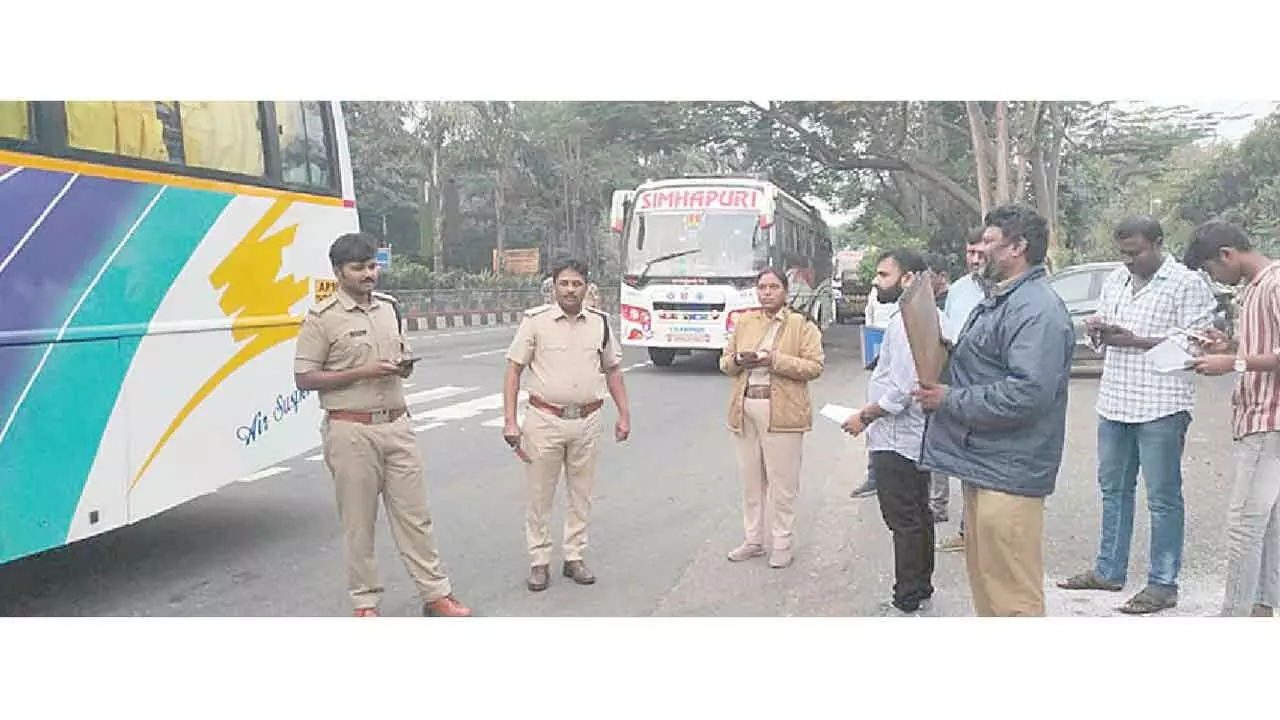 Visakhapatnam: RTO launches special drive Visakhapatnam: RTO launches special drive