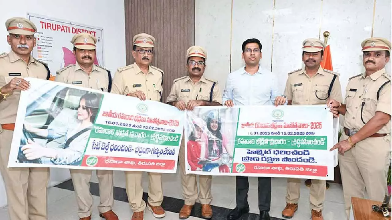 Officials told to create awareness on road safety