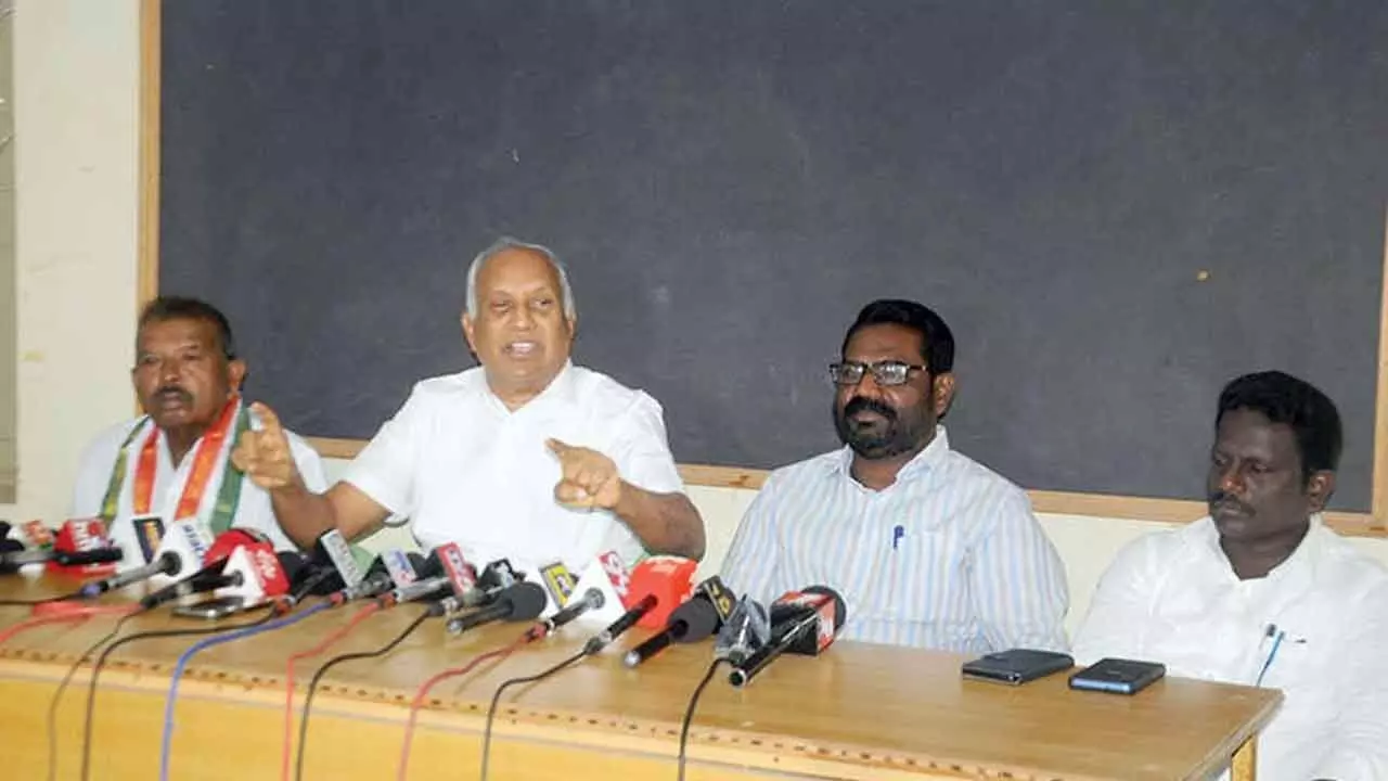 Congress opposes SC sub-categorisation Congress opposes SC sub-categorisation