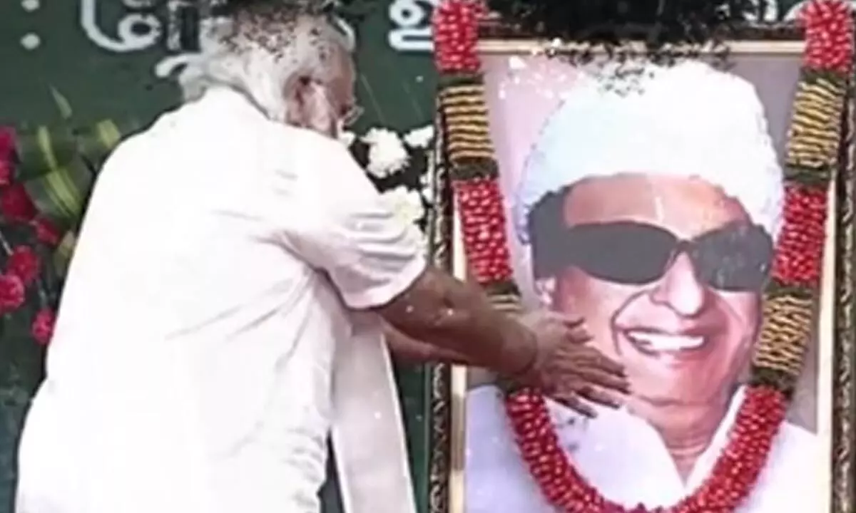 MGRs governance was full of compassion towards poor: PM Modis tribute to AIADMK founder MGRs governance was full of compassion towards poor: PM Modis tribute to AIADMK founder