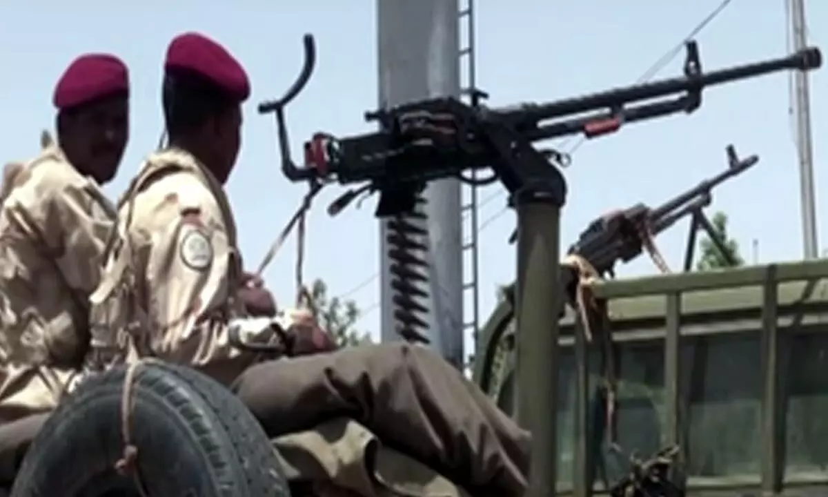 Sudanese army chief vows to defeat rebel militia, rejects US sanctions Sudanese army chief vows to defeat rebel militia, rejects US sanctions