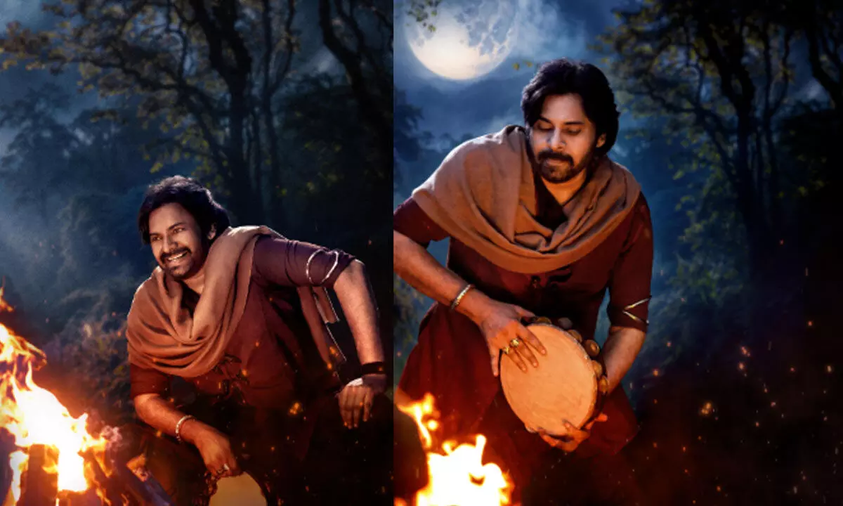 Pawan Kalyan’s soulful vocals in ‘Maata Vinaali’ from ‘HHVM’ steals spotlight Pawan Kalyan’s soulful vocals in ‘Maata Vinaali’ from ‘HHVM’ steals spotlight