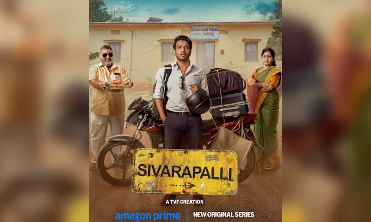 Telugu Original Series Sivarapalli to Premiere on Prime Video on January 24