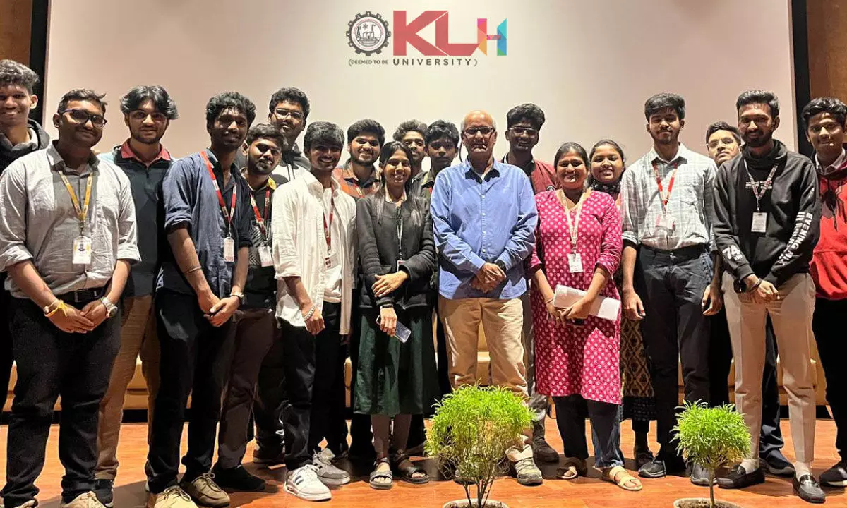 KLH Bachupally Advances Sustainability in AI with Expert-Led Symposium and Community Engagement Initiatives KLH Bachupally Advances Sustainability in AI with Expert-Led Symposium and Community Engagement Initiatives