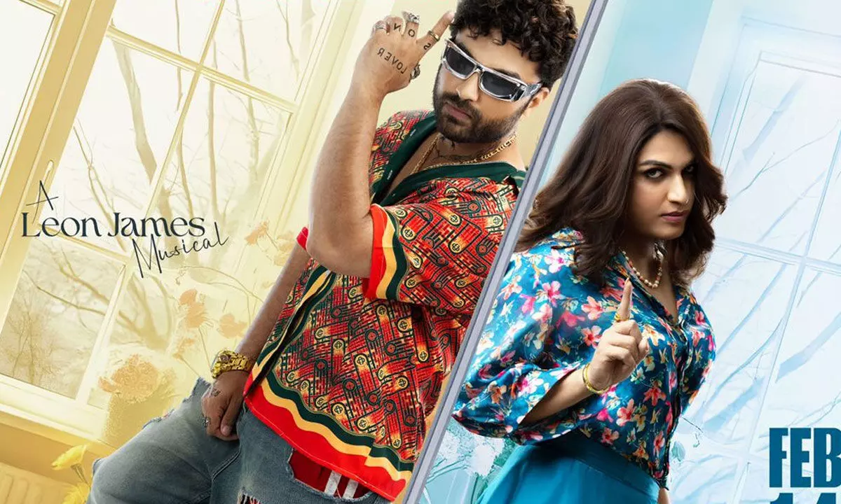 Vishwaksen showcases versatility with ‘Laila’ teaser