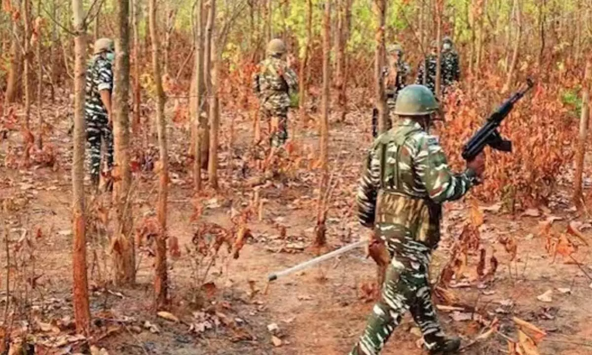 How Tippapur Evolved from Naxalite Base to Army Jawans’ Home How Tippapur Evolved from Naxalite Base to Army Jawans’ Home