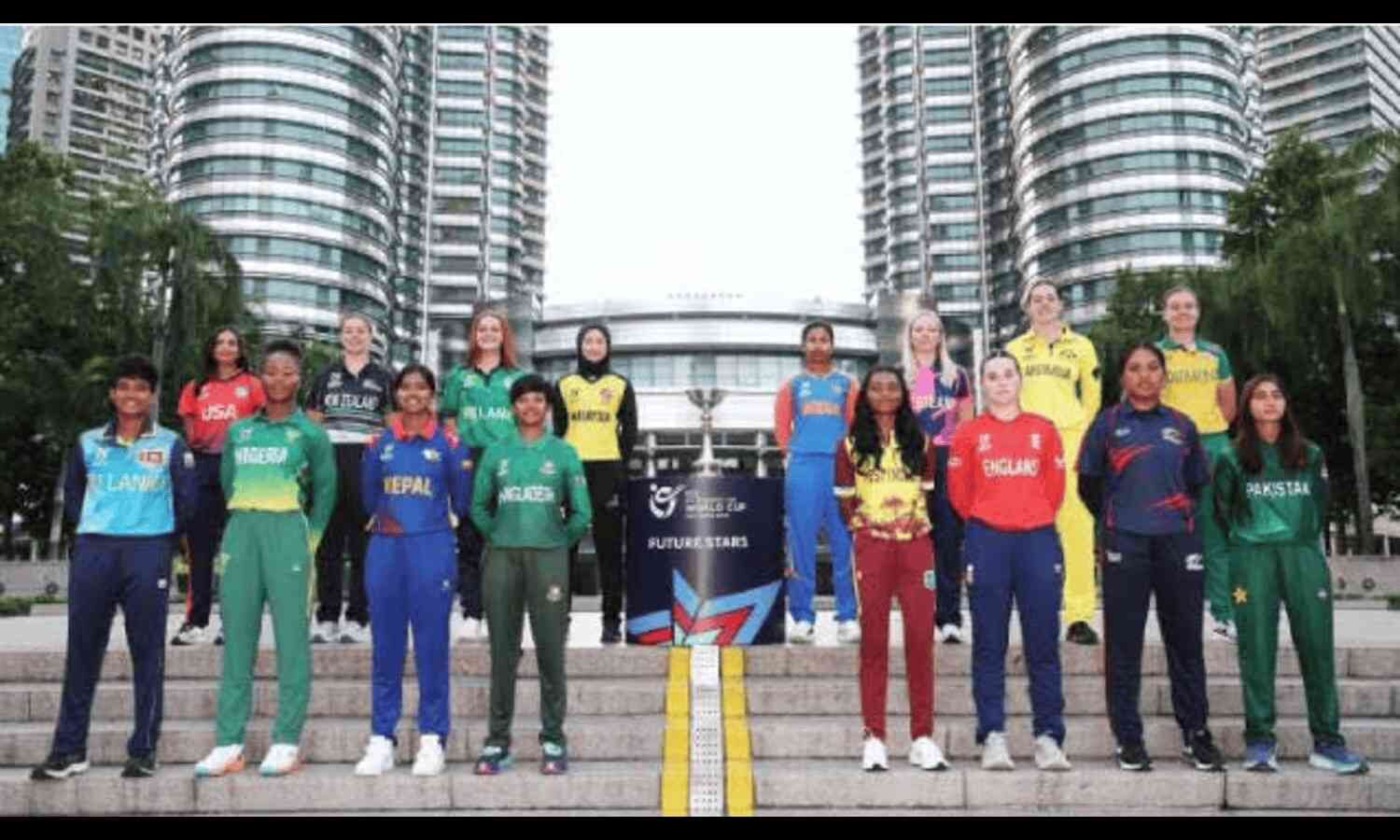 ICC Women’s U19 T20 World Cup 2025 Groups, Format, and Schedule