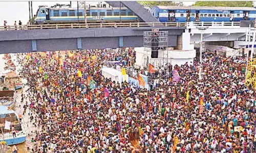 Godavari Pushkaralu: Maha Kumbh to be benchmark for crowd control