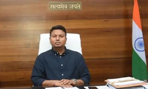 Nishant Kumar receives PM’s award for excellence