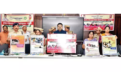 Create awareness about road safety among public: Collector Ranjith