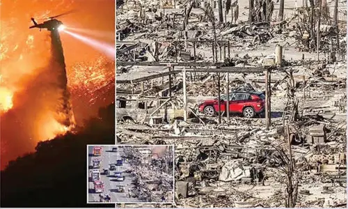 How Big Oil Lobbied Its Way Out of Accountability for the LA Fires