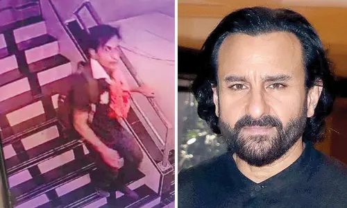 Actor Saif stabbed by intruder; out of danger: Docs Actor Saif stabbed by intruder; out of danger: Docs