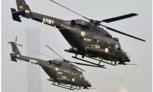 ALH-Dhruv, Tejas will not feature in R-Day flypast
