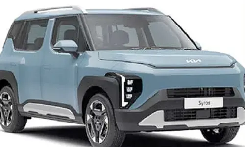 Kia India rolls out first Syros from Anantapur plant