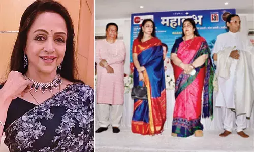 Hema Malini unveils the divine harmonies of ‘Mahakumbh Aarti’