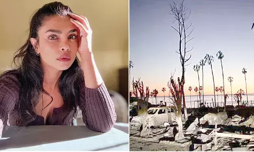 Priyanka grateful for her ‘family’s safety’, expresses sadness over devastation caused by LA fires
