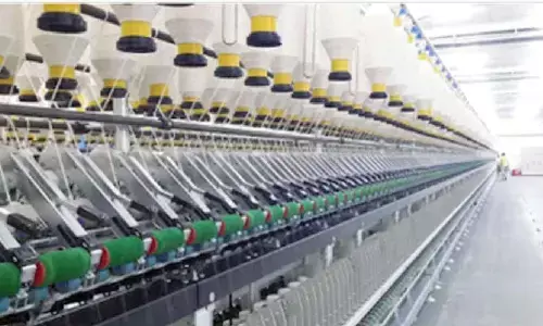 Spinning mills reel under financial crisis