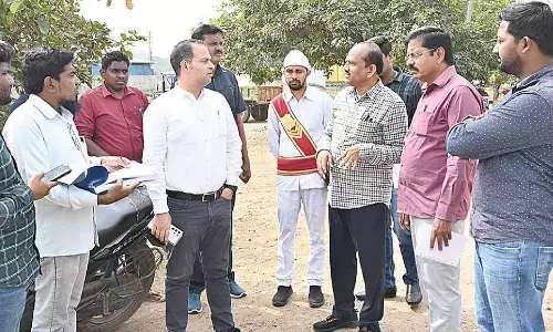 Officials conduct survey for Rythu Bharosa scheme