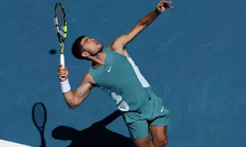 Aus Open: Alcaraz cruises to fourth round; Zverev matches Beckers German record