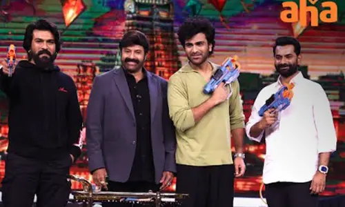 Unstoppable With NBK Season 4 Mega Sankranthi Special Episode Part 2 Holds Double the Fun