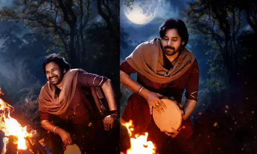 Pawan Kalyan’s soulful vocals in ‘Maata Vinaali’ from ‘HHVM’ steals spotlight