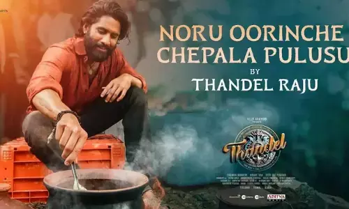 Naga Chaitanya fulfills promise; makes ‘Chepala Pulusu’ to fishermen
