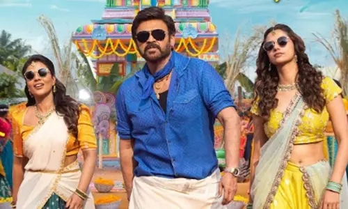 ‘Sankranthiki Vasthunnam’ hits major milestones; crosses $1 Million and 100 Crore worldwide