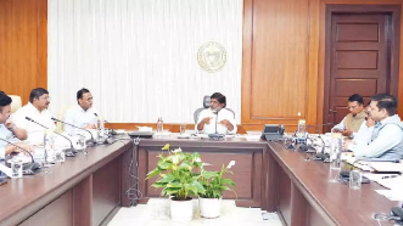 Dy CM directs officials to spend funds as per SC, ST Sub Plan Dy CM directs officials to spend funds as per SC, ST Sub Plan