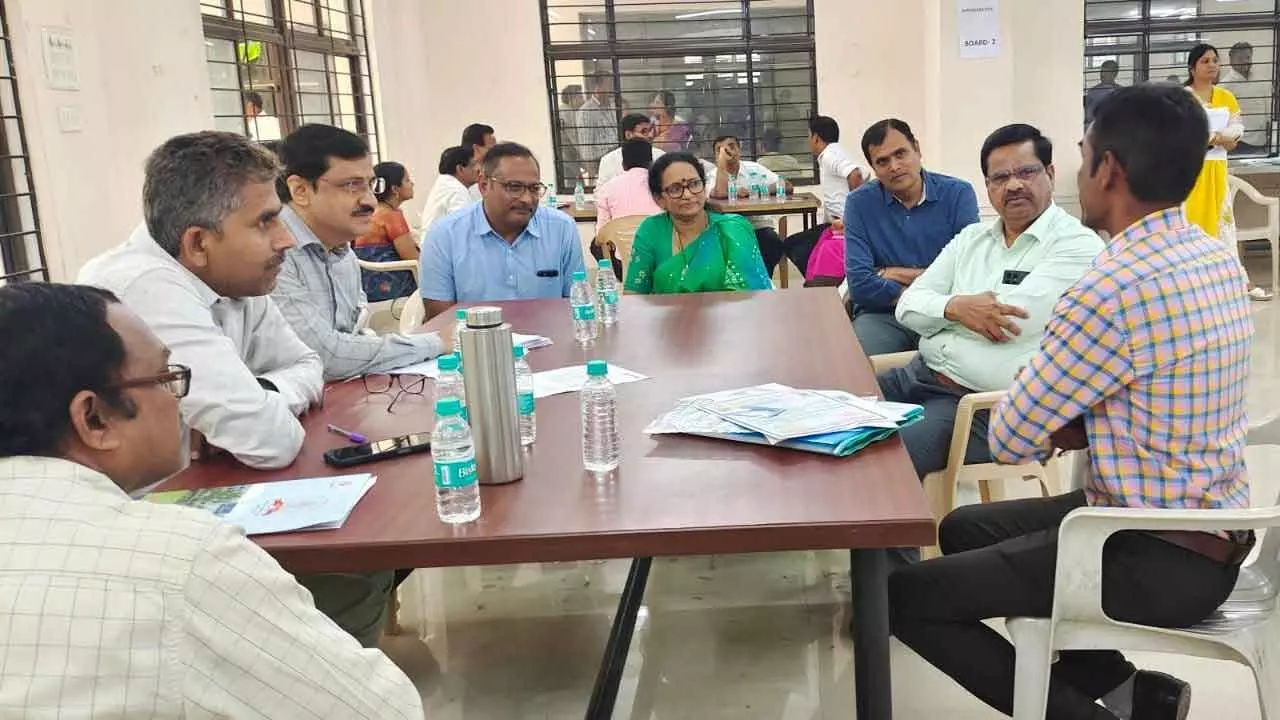 Asst Prof ratification interviews begin at JNTUH Asst Prof ratification interviews begin at JNTUH