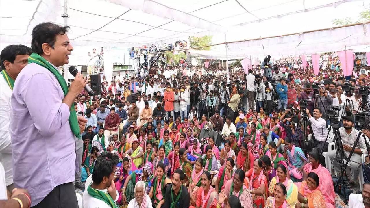 KTR throws gauntlet at CM, rebuts claims on loan waiver