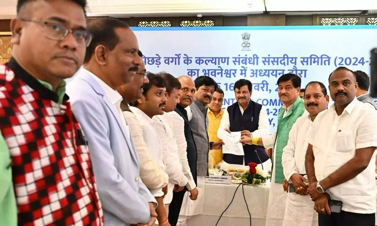 BJD demands caste census in Odisha BJD demands caste census in Odisha