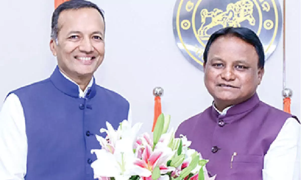 Jindal meets CM