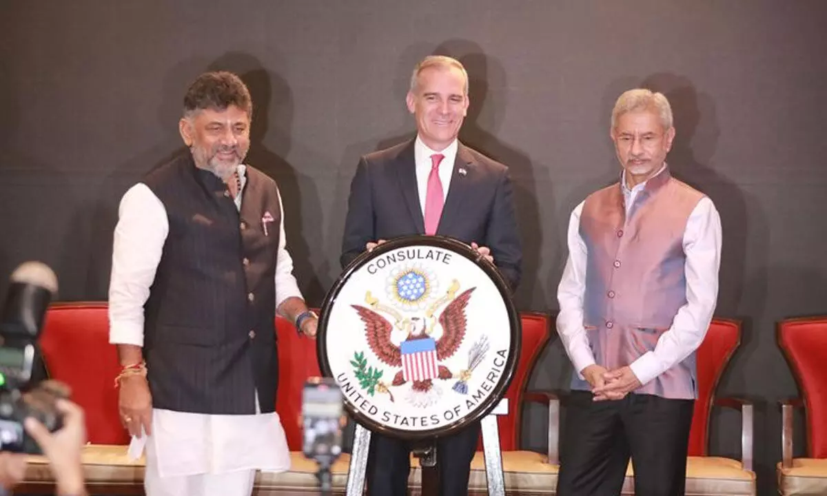 US Consulate opens in city, boost for Brand Bengaluru concept