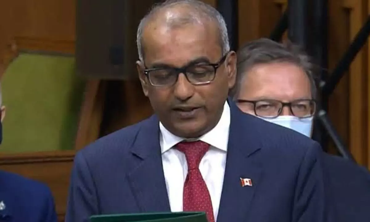 Tumakuru graduate to run for Canadian PM post Tumakuru graduate to run for Canadian PM post