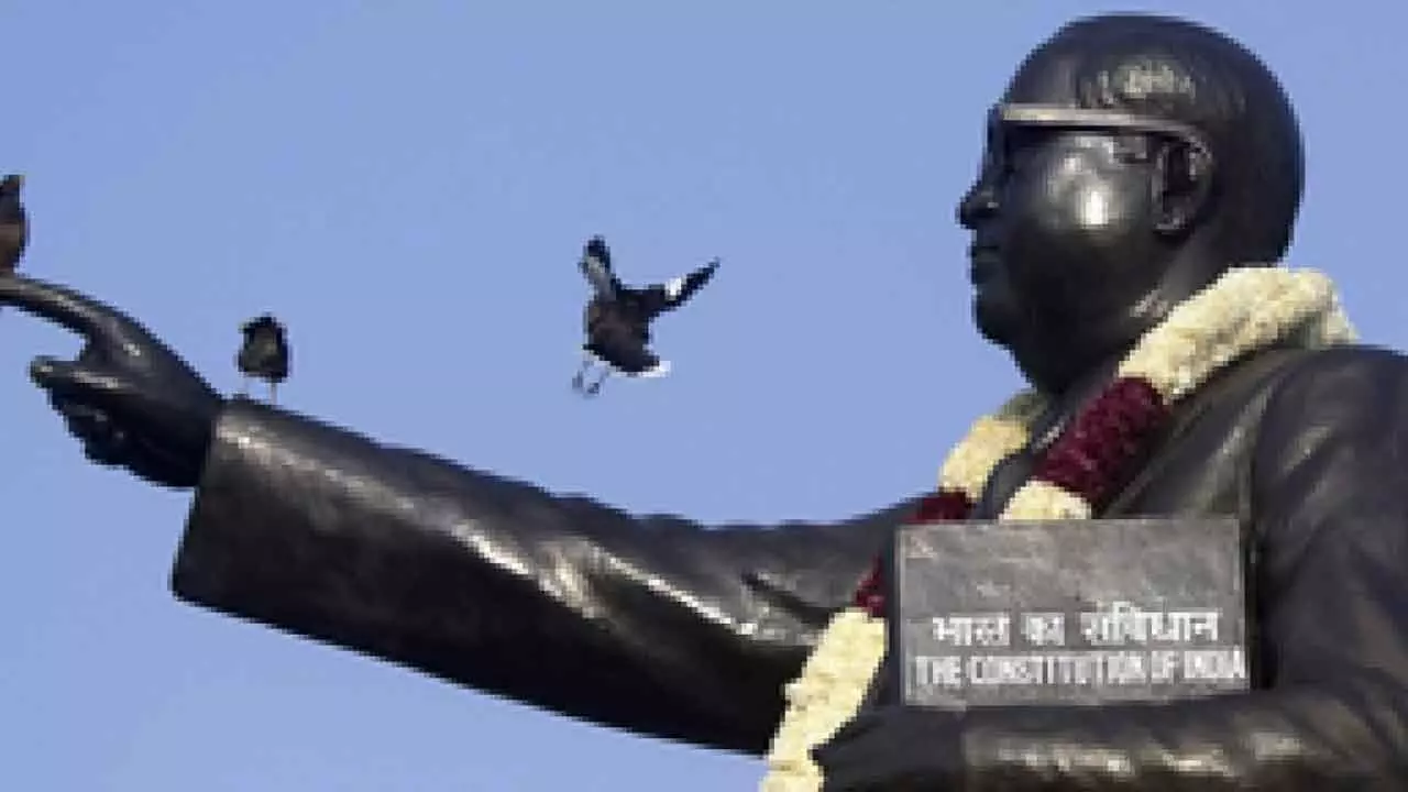 Tug-of-war over Dr Ambedkar intensifies as BJP, Congress gear up for events in MP Tug-of-war over Dr Ambedkar intensifies as BJP, Congress gear up for events in MP