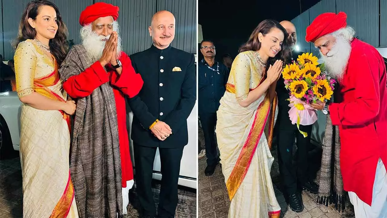 Sadhguru praises Kangana Ranaut’s ‘Emergency’, calls it extraordinary Sadhguru praises Kangana Ranaut’s ‘Emergency’, calls it extraordinary