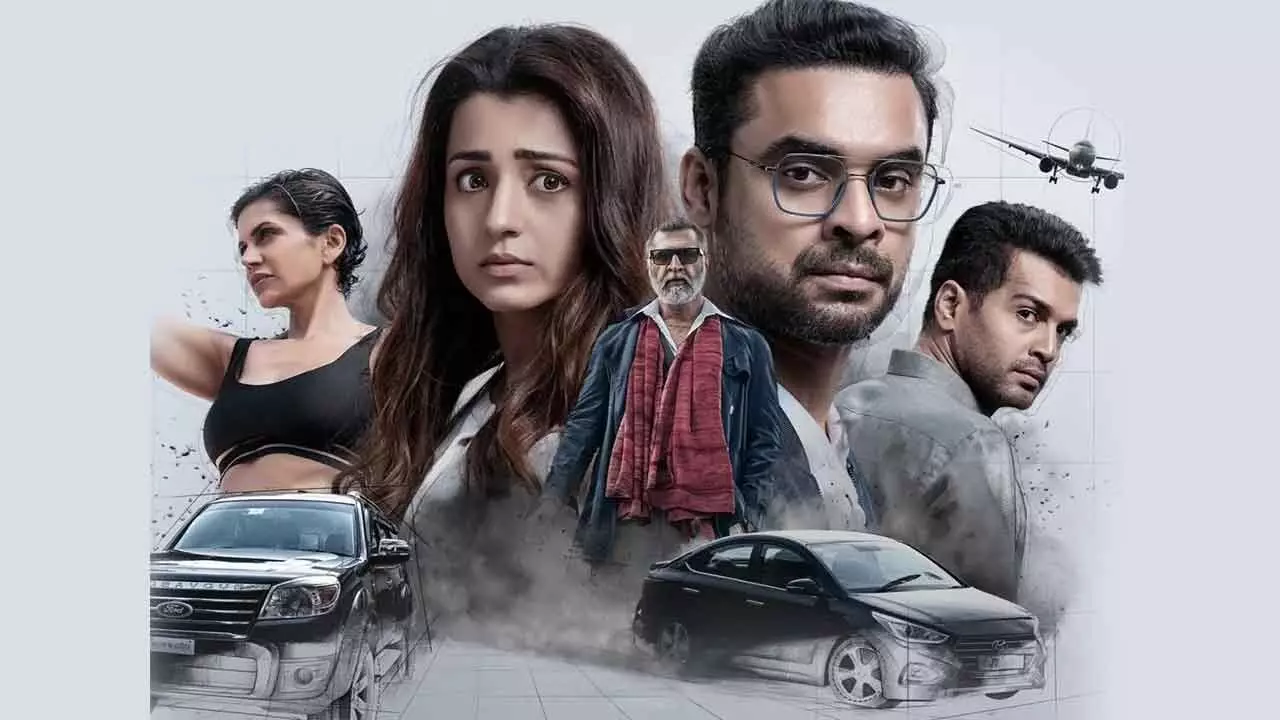 Action thriller ‘Identity’ set for Telugu release on Jan 24 Action thriller ‘Identity’ set for Telugu release on Jan 24