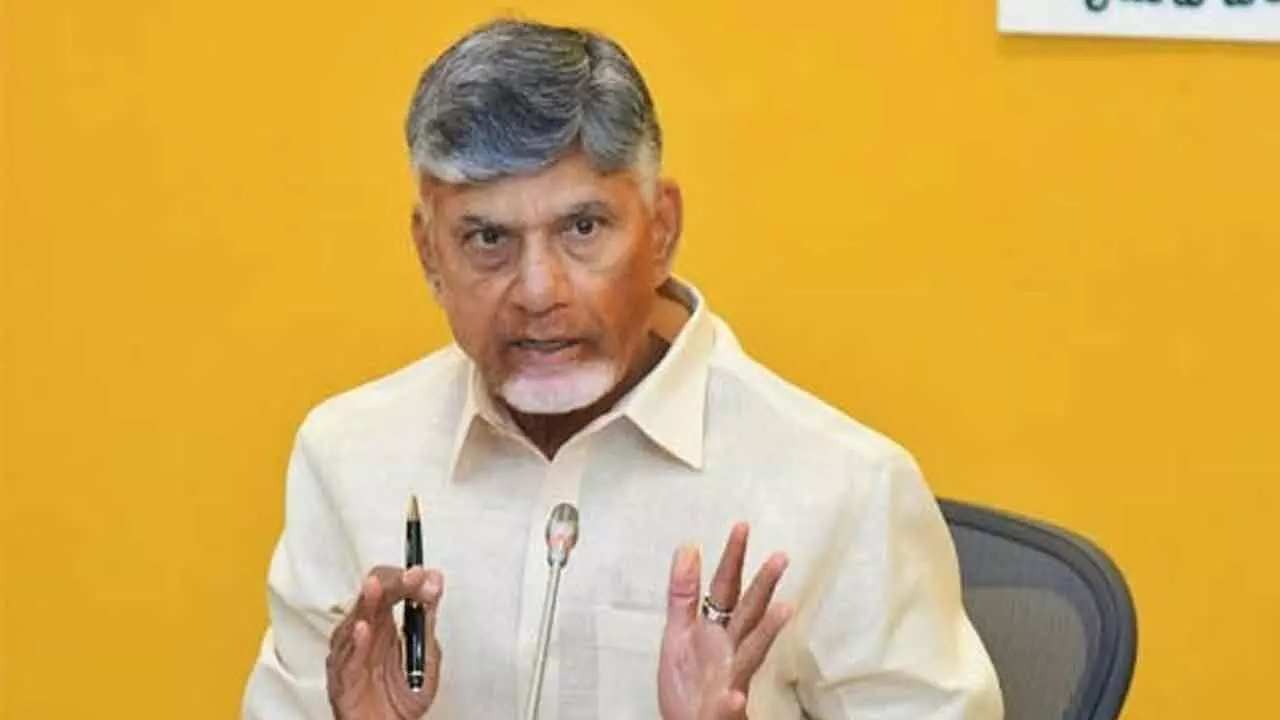 AP CM advocates river linkage for drought-free state