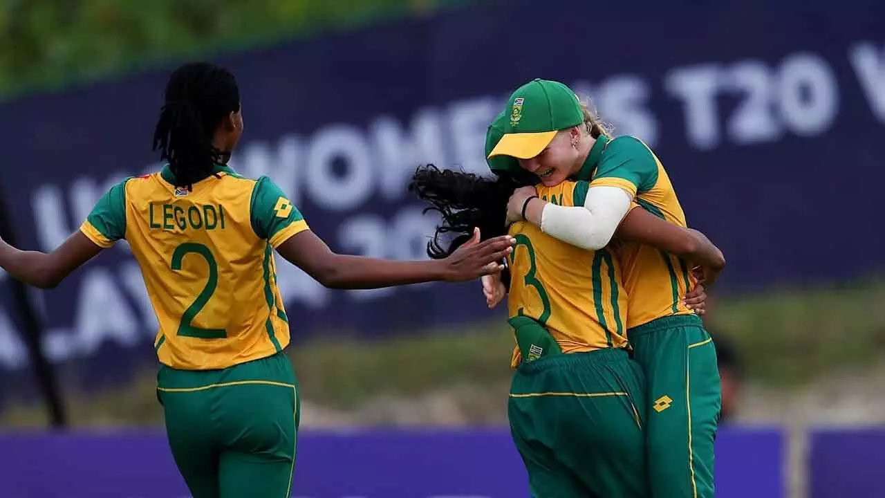 U19 WC: Bangladesh, South Africa and Australia emerge victorious on rain-affected day U19 WC: Bangladesh, South Africa and Australia emerge victorious on rain-affected day