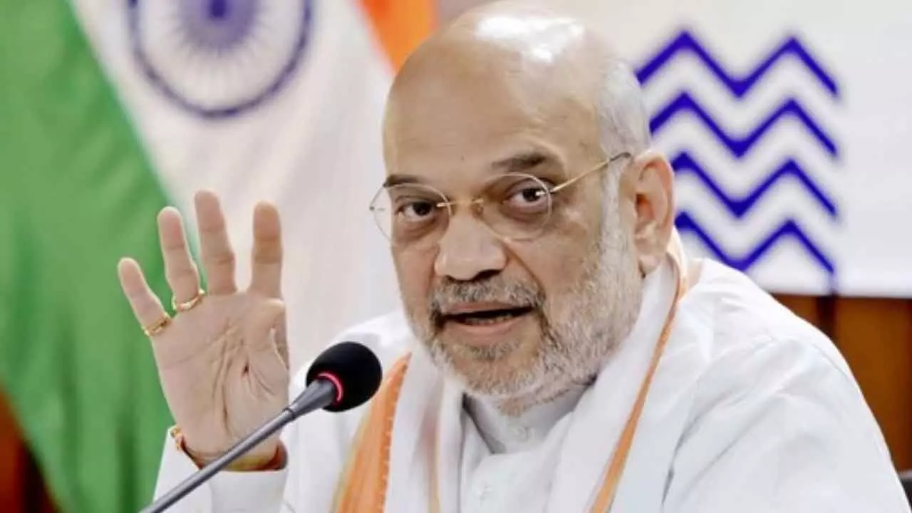 HM Amit Shah to hold discussions on disaster management in Vijayawada tomorrow
