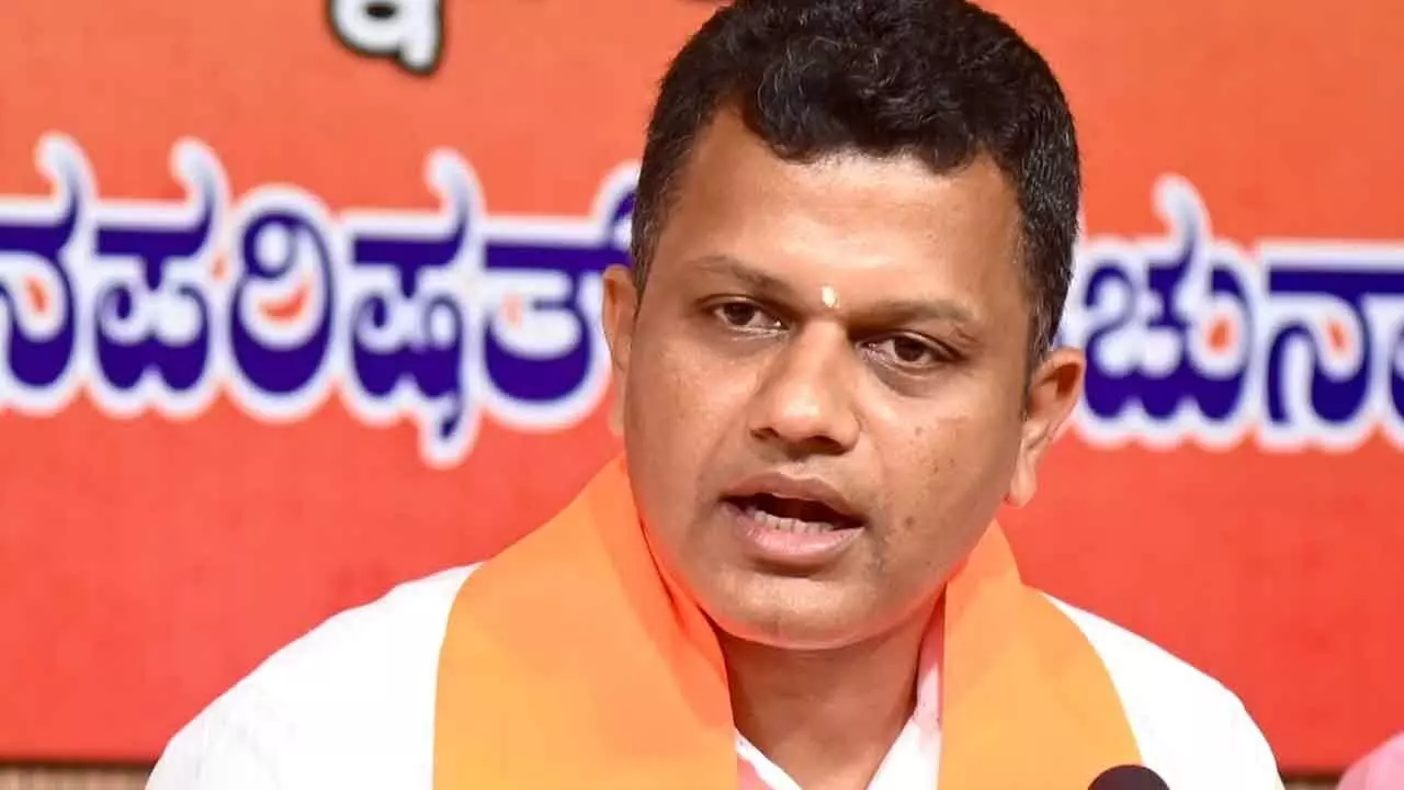 MP Capt. Brijesh Chowta demands CM Siddaramaiah to resign MP Capt. Brijesh Chowta demands CM Siddaramaiah to resign